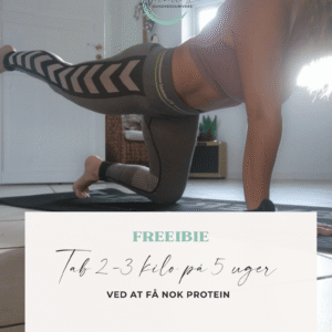 Tab 2-3 kilo på 5 uger